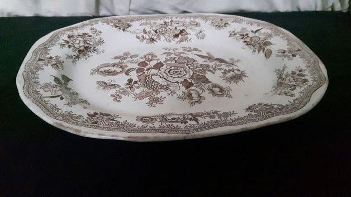 Antique Meat Platter