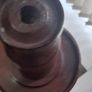 candle stands wodden turned Image 3