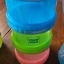 Baby Toddler bottles, plates & thermos Flask bundle Image 3