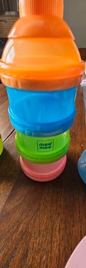 Baby Toddler bottles, plates & thermos Flask bundle