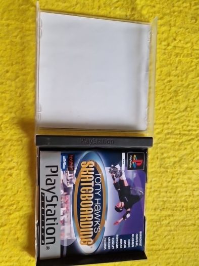 Tony Hawk s Skateboarding PlayStation1 Ps1 PlayStation2 Ps2 games Original
