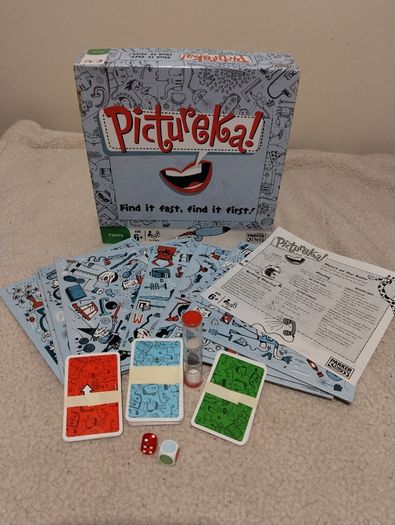 Pictureka Hasbro Board Game