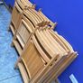 wooden chairs Image 4