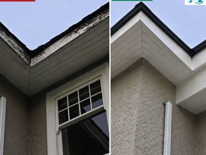 T&m gutter and  garden service