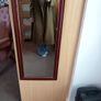 Stradivarius Khaki Soft-Touch Trench Coat Size XS Image 5