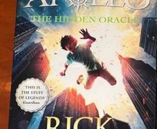The Trials of Apollo, Book 1, The Hidden Oracle  by Rick Riordan