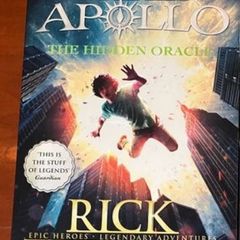 The Trials of Apollo, Book 1, The Hidden Oracle  by Rick Riordan
