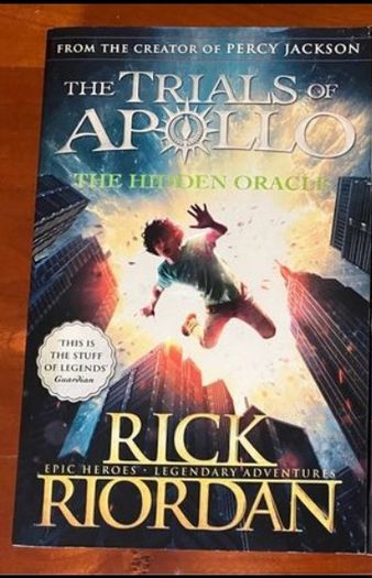 The Trials of Apollo, Book 1, The Hidden Oracle  by Rick Riordan
