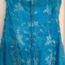 Blue evening dress Image 9