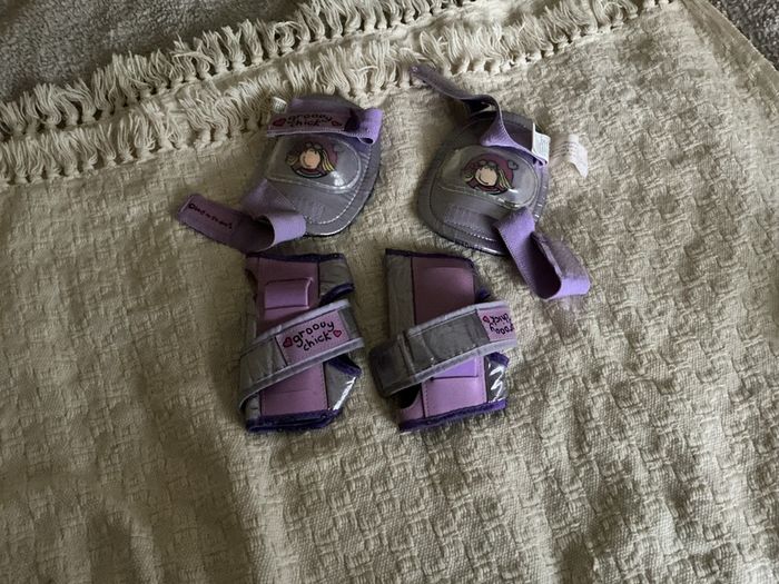 Kids Knee elbow and wrist protection guards
