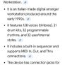 Music sequencer WS2 Midi GEM Workstation Image 9