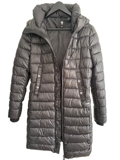 G-Star Whistler Slim Women's Winter Jacket/Coat Puffer XS Black