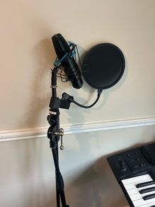 Gold Diaphragm Condenser Microphone