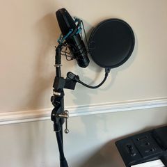 Gold Diaphragm Condenser Microphone