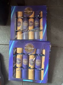 Two who wants to be a millionaire Xmas crackers