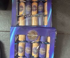 Two who wants to be a millionaire Xmas crackers