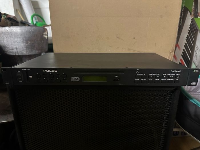 Pulse cd- media player