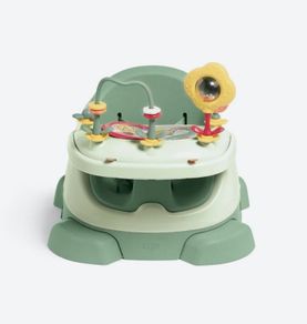 Mamas and Papas Bug 3 in 1 Floor and Booster Seat with activity tray