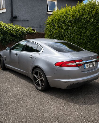 2012 Jaguar XF
