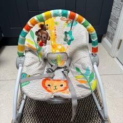 Baby bouncer chair