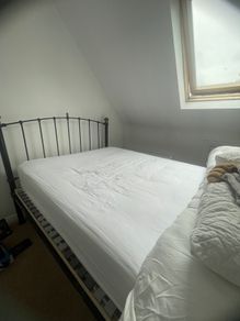 Free double mattress need gone asap