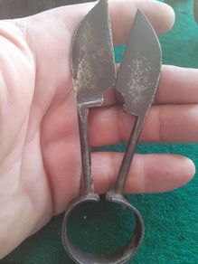 antique sheep wool clippers