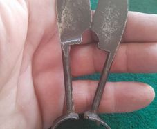 antique sheep wool clippers