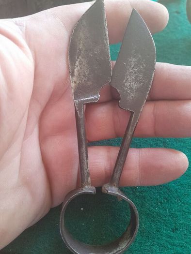 antique sheep wool clippers