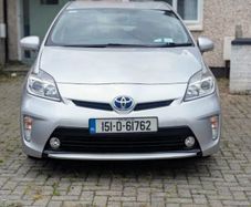 Toyota Prius 2015 - Low mileage (62k), Fresh NCT