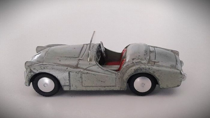 Diecast Vintage Corgi Toys Triumph TR3 - Fair to Good Original Condition/No Box