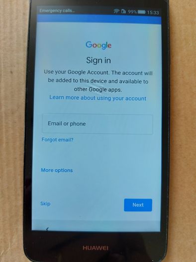 HUAWEI Mobile Phone, Model Cun-L01, 8GB, in very good condition