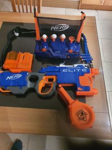 Nerf Hyperfire Elite Bundle