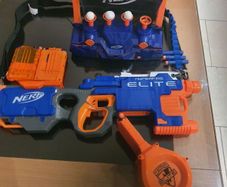 Nerf Hyperfire Elite Bundle