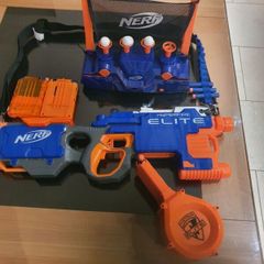 Nerf Hyperfire Elite Bundle