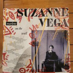 Suzanne Vega, Marlene on the Wall 7 inch Vinyl Single