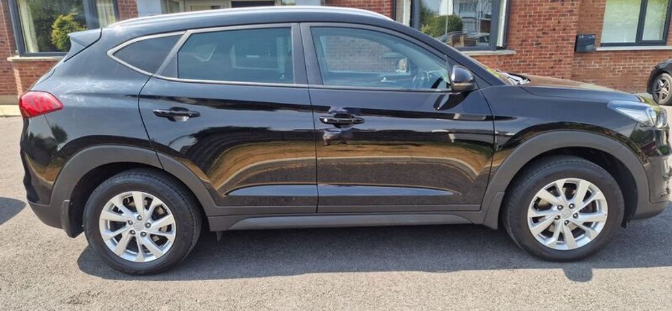 Hyundai Tucson 2019  One Lady Owner Full History