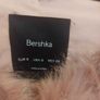 Bershka pink faux fur jacket (free postage) Image 6