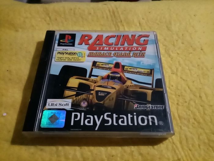 Monaco Grand prix Racing Simulation 2 PlayStation 1 Ps1 PlayStation 2 ps2 games Original