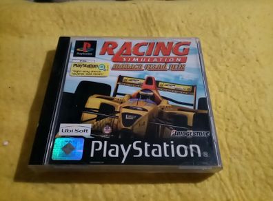 Monaco Grand prix Racing Simulation 2 PlayStation 1 Ps1 PlayStation 2 ps2 games Original