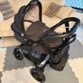 Egg 2 travel system black & cybex newborn car seat Image 6