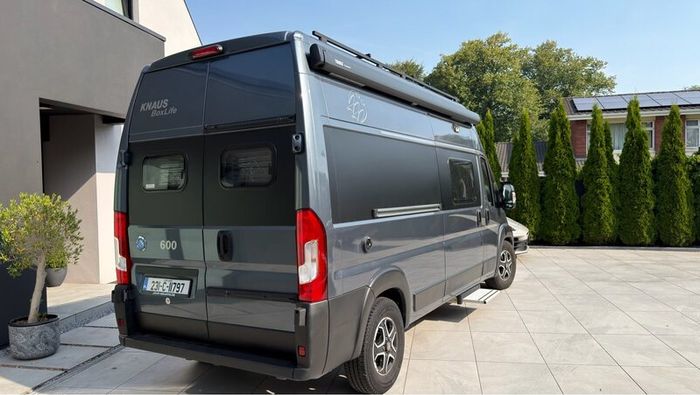 2023 Campervan Knaus Boxlife 600dq Solar