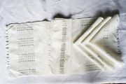 Vintage Embroidered table linen