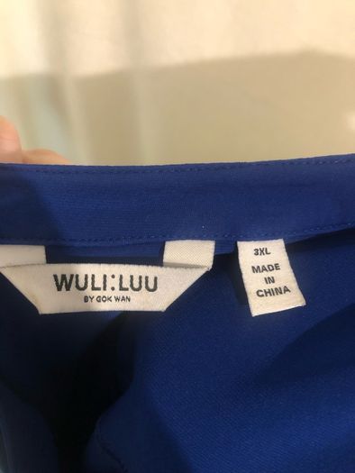 Gok wan blouse (3XL)