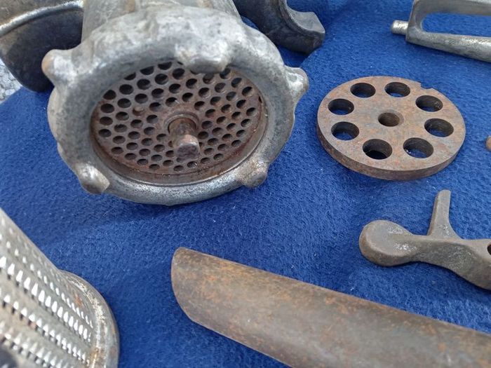 Vintage Meat Mincer/Cookie Maker