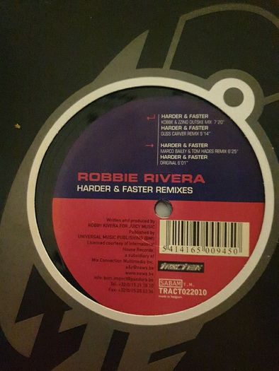 techno vinyl
