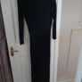Black maxi dress size 10 Image 2