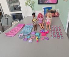 Barbie Sleep over set
