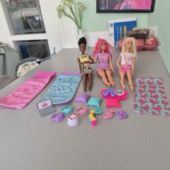 Barbie Sleep over set