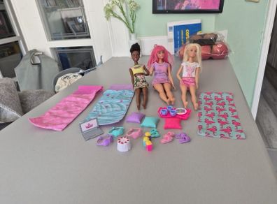 Barbie Sleep over set