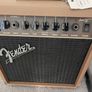 Acoustisonic fender 15 watt amp with  loads of extras. Image 3
